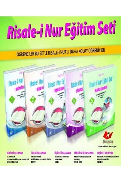 Yeni Asya Neşriyat Risale-i Nur Eğitim Seti 5 Kitap Yeni Asya