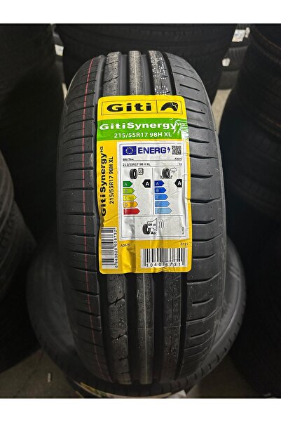 GİTİ 215/55 R17 Xl 98h Gıtı Synergy H2 Volkswagen Caddy Oem Yaz Lastiği 2025 ...