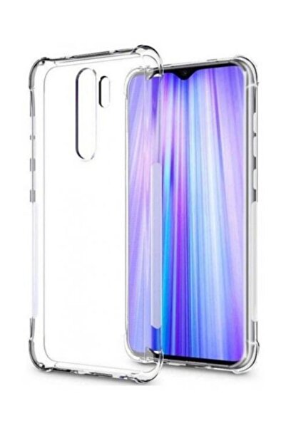 Telefon Aksesuarları A5 2020 - A9 2020 Ultra Ince Şeffaf Airbag Anti Şok Silikon Kılıf - Şeffaf