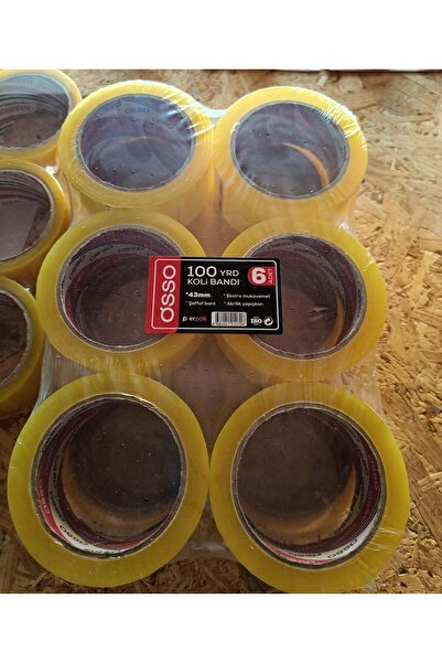 Osso 100mt Koli 6 Lı