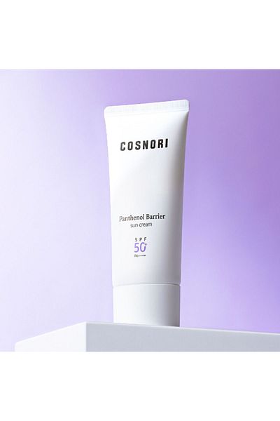 COSNORI 50 ml Vegan Panthenol Barrier Sunscreen