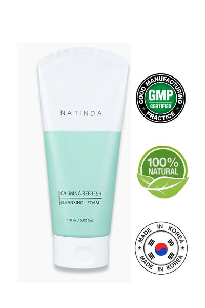 NATİNDA Sakinleştirici Temizleme Köpüğü -Calming Cleansing Foam