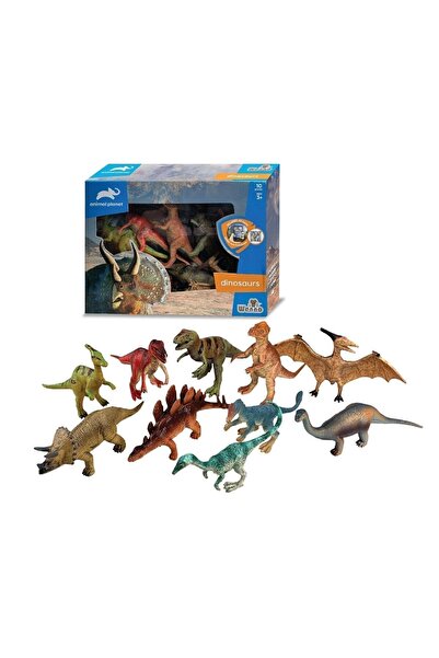 RAMO'S STORE 10 Parça Dinazor Seti Vardem Dinasour Set