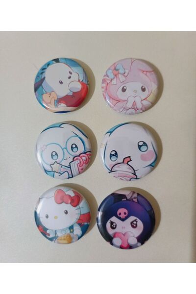 kleeyiseviyorum Sanrio Hello Kitty Kuromi My Melody Cinnamoroll Pochacco Anim...