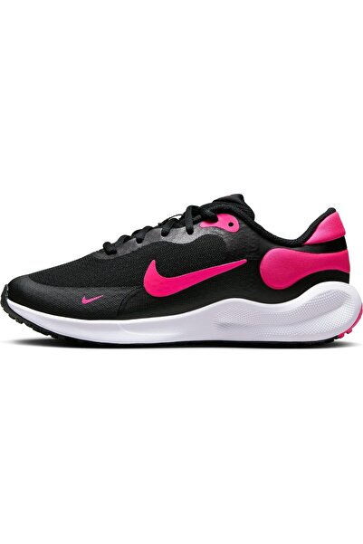 Nike Pantofi de mers pentru femei NİKE, negru-roz, FB7689-002, cu șireturi (M...
