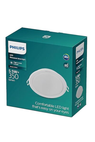 Philips 59447 Meson Gömme Spot 9cm 5.5w 4000k 370 Lümen Gün Işığı