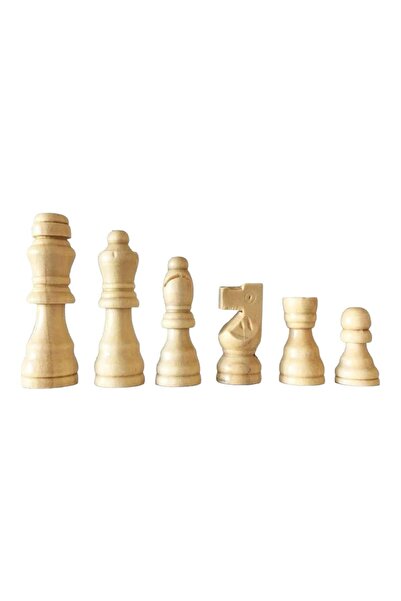 RAMO'S STORE Ahşap Satranç Piyon Seti No :3 Aynı Gün Hızlı Kargo ( Chess Pawn)