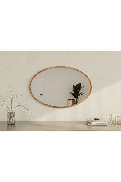 MONEayna Dekoratif Beyo Natural Salon Ofis Konsol Dresuar Aynası
