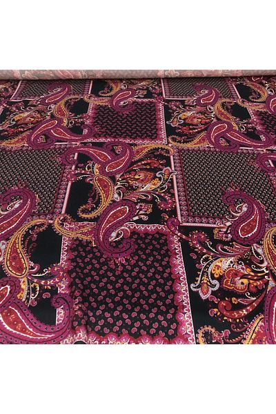 turkanlarhome Βαμβακερό ύφασμα βισκόζης μέτρα - Double Most Stylish (Φόρεμα-Φούστα-Κιμονό-Pareo-Παντελόνι-Σορτς)