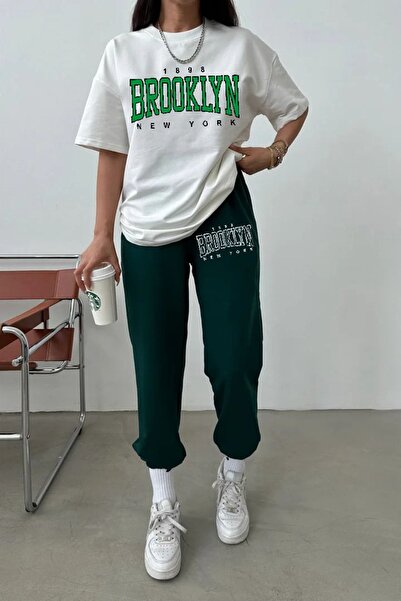 MODARİCH 1898 Μπλουζάκι Μπρούκλιν, Φούτερ - Σετ φόρμας Jogger με μπλουζάκι κα...
