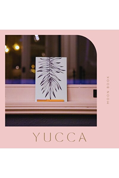 Moon Book Folia - Yucca - 17x24 Defter