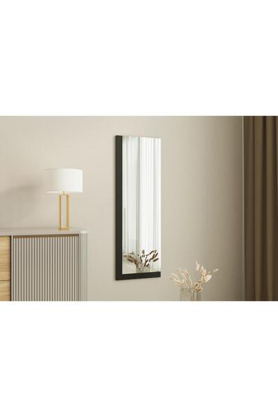 MONEayna Dekoratif Lariya Siyah Boy Aynası