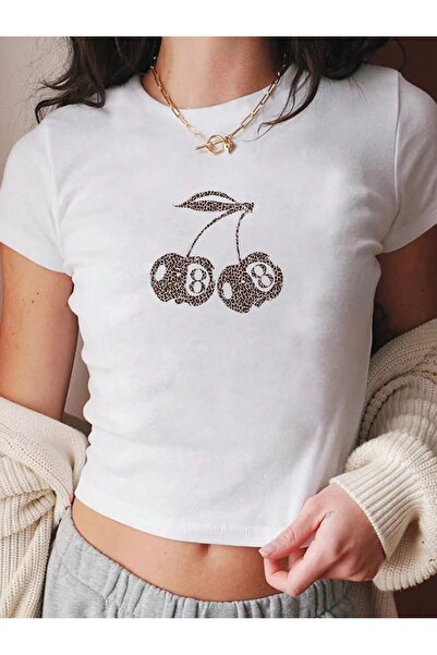 Jose Clothing Γυναικεία - εμπριμέ κοντομάνικη μπλούζα με κοντό μανίκι