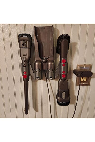 Bogelya Dyson V15/v12/v11/v10/v8/v7 Οργανωτής Τοίχου - Εξάρτημα Κρεμάστρας κα...