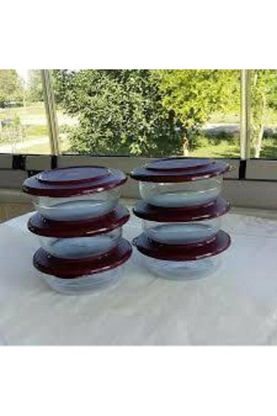 Tupperware Crystal Bowl Bowl 300ml Pack of 6