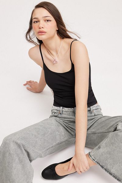 Monki Women's Black Blouse - 116611600224 Model