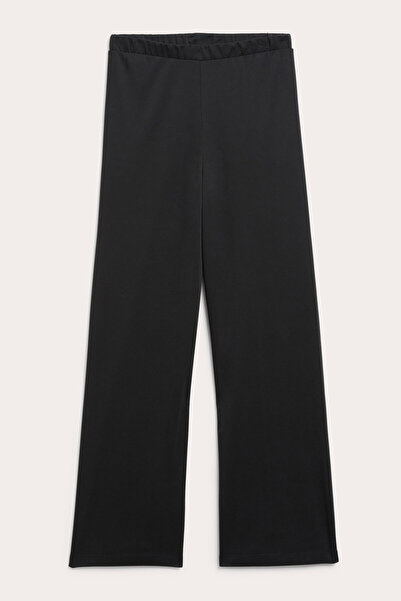 Monki Cleo Soft Trousers - Comfortable Cut