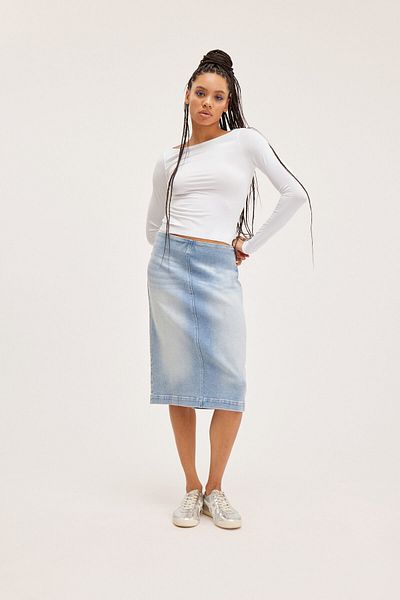 Monki Didi Denim Shoes