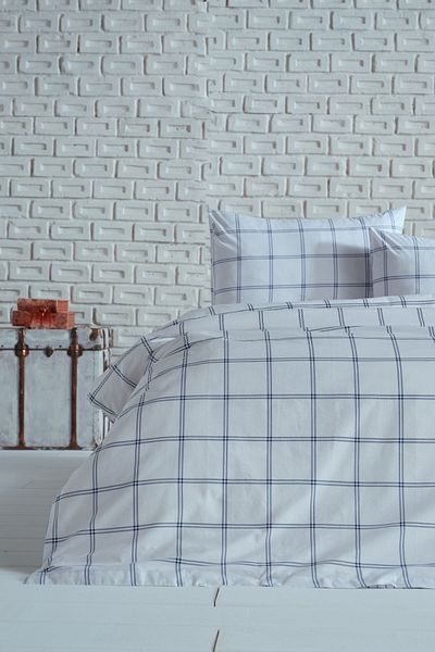 Doqu Home FESTIVAL-BRIDGE SET DOUBLE CALM WHITE