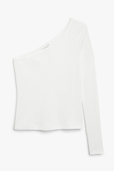 Monki Helga Women's White Blouse - 112947900223
