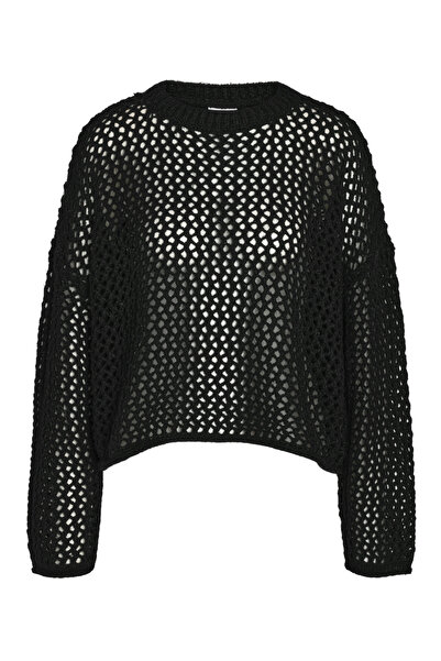 Noisy May Women's Pullover Embroidered Pre55/Pl45