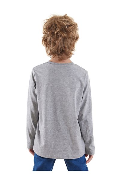 Denokids Boy's T-rex Long Sleeve T-shirt