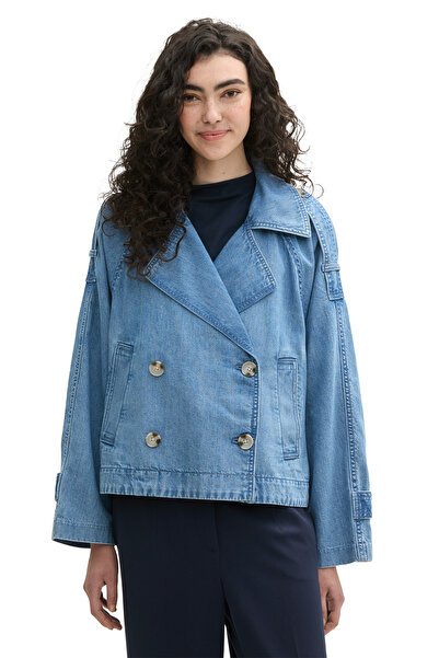 Tom Tailor Denim Denim Trench - Short Cut