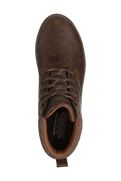 SKECHERS Καφέ παπούτσια για περπάτημα