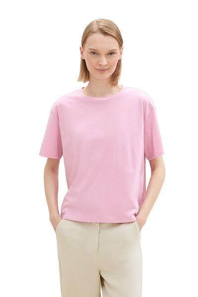 Tom Tailor boxy heavy jersey T-Shirt