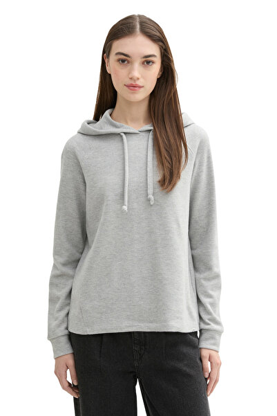 Tom Tailor Denim Nastavitelná mikina s kapucí