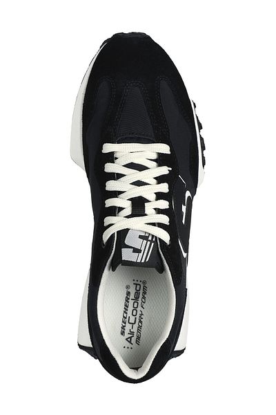 SKECHERS Černé vycházkové boty