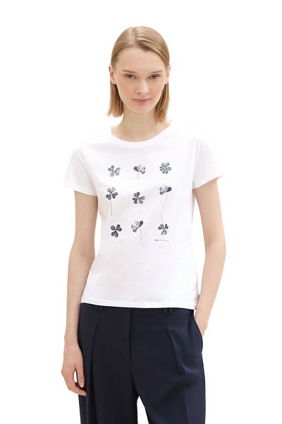 Tom Tailor tricou de bază imprimat