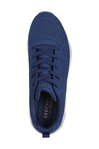 SKECHERS Vycházková obuv - modrý model