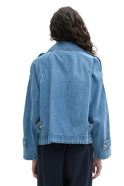 Tom Tailor Denim Denim Trench - krátky strih