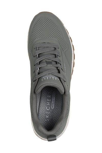 SKECHERS Zelené vycházkové boty