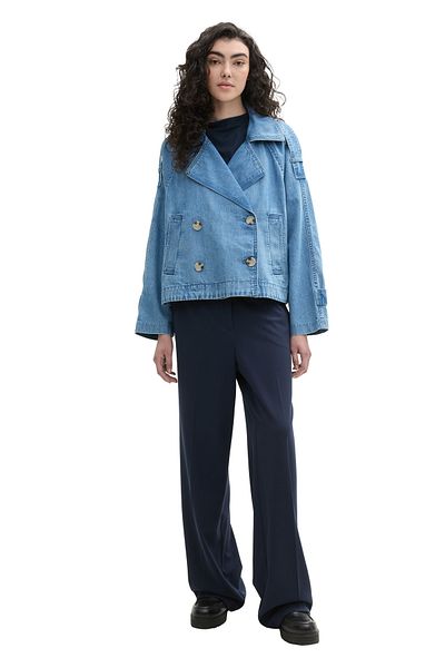 Tom Tailor Denim Denim Trench - krátky strih