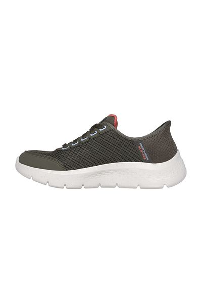 SKECHERS Zelené vycházkové boty