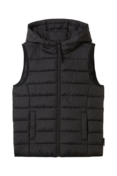 Tom Tailor Denim Puffer Gilet - Lightweight Design