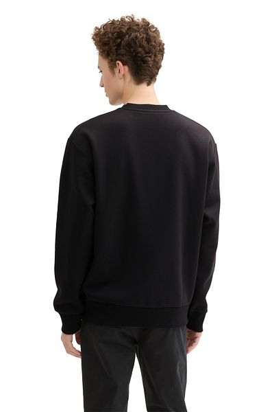 Tom Tailor Denim Könnyű vágás - mellmintás, legény nyakú póló
