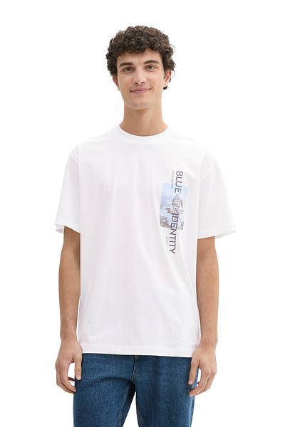 Tom Tailor Denim Bequemes Design-T-Shirt
