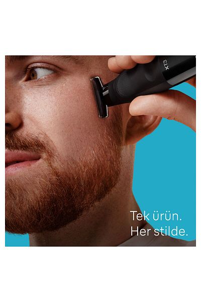 Braun ماكينة تشكيل اللحية والحلاقة Series X Xt 3100