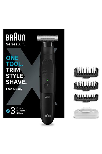 Braun ماكينة تشكيل اللحية والحلاقة Series X Xt 3100
