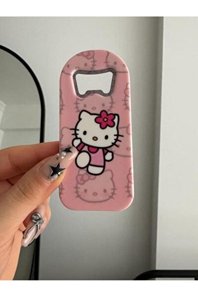 Attach Pink Kitty Magnetli Kapak Açacağı