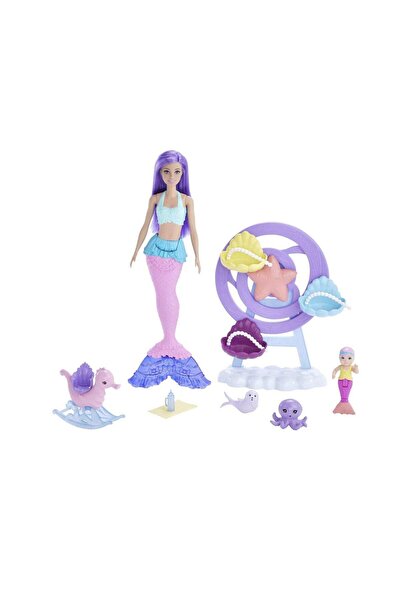 Barbie Dreamtopia Deniz Kızı Bebek Ve Çocuk Oyun Alanı