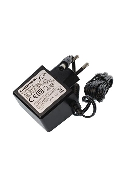 Beko RS 2121 Gyro RS 8034 HM ile Uyumlu Robot Süpürge Şarj Adaptörü