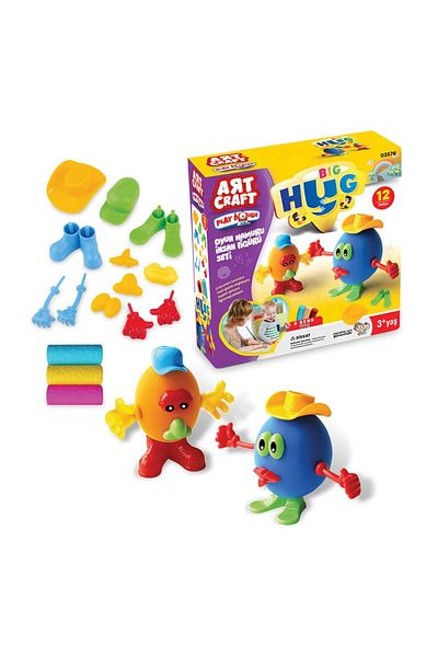 Doğan Oyuncak Dünyası Human Figure Play Dough Set (150 Gr.) - Play Dough Set - Dough Sets - Dough Molds