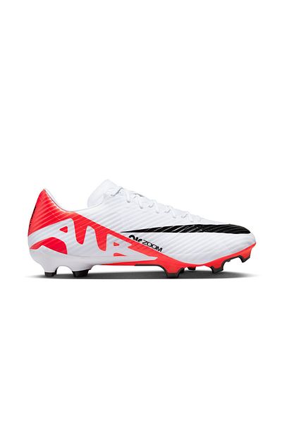 Nike Mercurial Zoom Vapor 15 Academy FG/MG DJ5631-600 White Men's Turf Football Shoes