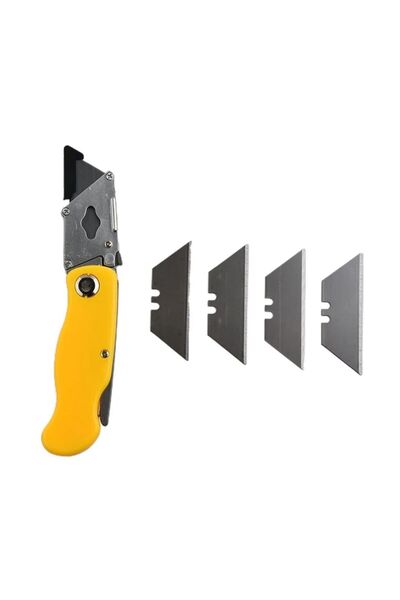 Dekoriye Katlanır Maket Bıçağı,Katlanır Bıçak,Falçata,Ev,Ofis,Folding Utility...