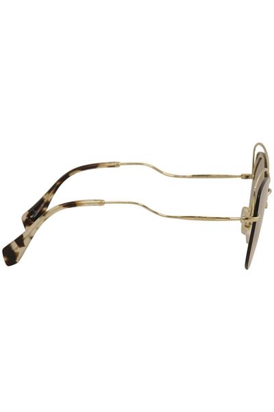 Miu Miu Sunglasses Smu50t Zvn-500