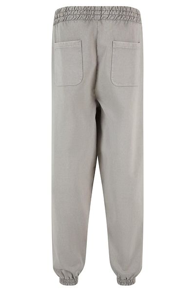 MJ Gonzales Herren MJ Acid Wash Heavy Sweat Pants Wide Leg